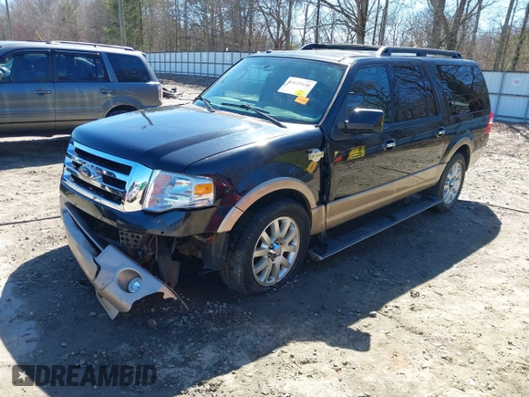 2012 Ford Expedition Max King Ranch с VIN 1FMJK1J50CEF64202, выставлен на аукционе IAAI как лот 41625140 с пробегом 205 685 миль миль и . История ставок и продаж доступна на DreamBid. Изображение 17.