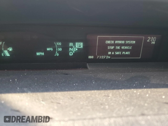 2015 Toyota Prius Four z VIN JTDKN3DU0F0433321, wystawiony jako Copart lot #42985855 z przebiegiem 73 272 mil mil oraz Szkoda całkowita • Salvage title. Historia ofert i sprzedaży dostępna na DreamBid. Obrazek 9.