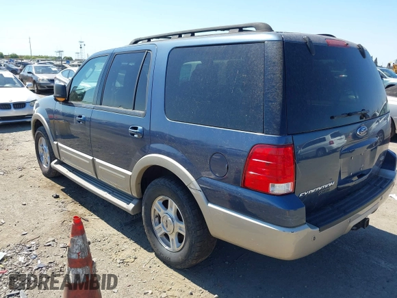 2005 Ford Expedition Eddie Bauer with VIN 1FMFU18565LB02229, listed as a IAAI auction lot 42773283 with 184,065 mi miles and . Bid and sale history available at DreamBid. Image 3.