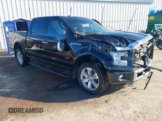 2017 Ford F-150 XL with VIN 1FTEW1EG4HFB89583, listed as a IAAI auction lot 41286207 with 113,374 mi miles. Bid and sale history available at carsss.com. Image 1.