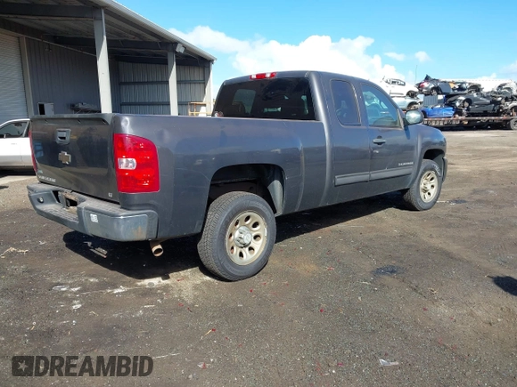 2010 Chevrolet Silverado 1500 LT with VIN 1GCSCSEA7AZ114426, listed as a IAAI auction lot 41033837 with 96,894 mi miles and . Bid and sale history available at DreamBid. Image 4.