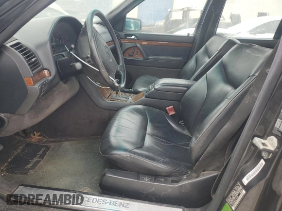 1993 Mercedes-Benz 300 with VIN WDBGB34E8PA134208, listed as a Copart auction lot 75746094 with 265,572 mi miles and Clean Title. Bid and sale history available at DreamBid. Image 7.