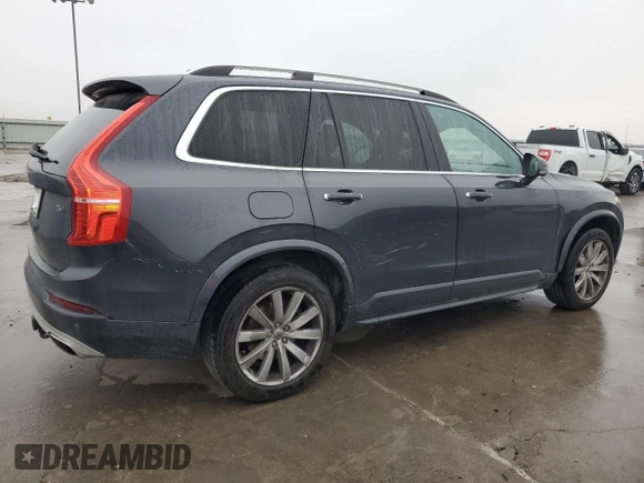 2016 Volvo XC90 T6 Momentum with VIN YV4A22PK7G1026968, listed as a Copart auction lot 44529345 with 162,367 mi miles and Salvage Title. Bid and sale history available at carsss.com. Image 3.