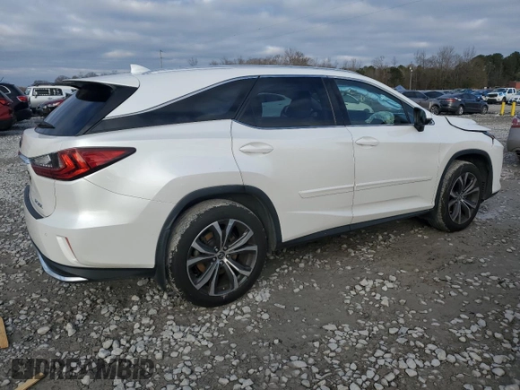 2020 Lexus RX 350L with VIN JTJHZKFA1L2025046, listed as a Copart auction lot 41507595 with 53,007 mi miles and Salvage title. Bid and sale history available at DreamBid. Image 3.