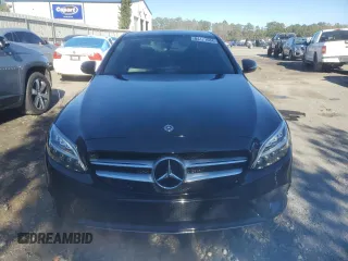 2020 Mercedes-Benz C C 300 with VIN 55SWF8DB9LU323308, listed as a Copart auction lot 84471684 with Not Provided miles and Salvage Title. Bid and sale history available at carsss.com. Image 5.