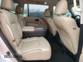 2022 Nissan Armada SL with VIN JN8AY2BB1N9810882, listed as a Copart auction lot 51917545 with 72,080 mi miles and Salvage Title. Bid and sale history available at carsss.com. Image 11.