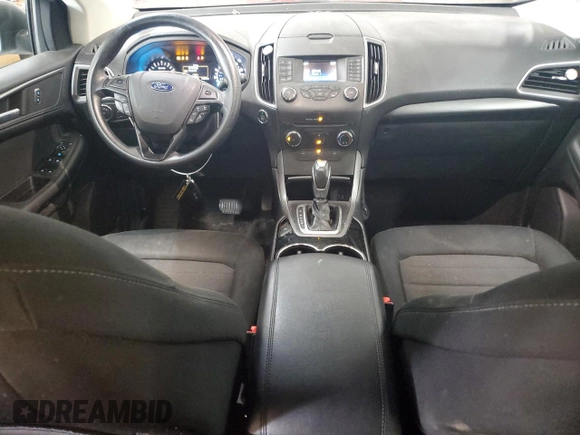 2017 Ford Edge SE with VIN 2FMPK4G98HBB89068, listed as a Copart auction lot 48209945 with 142,304 mi miles and Salvage Title. Bid and sale history available at carsss.com. Image 8.