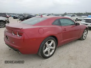 2013 Chevrolet Camaro LT with VIN 2G1FC1E31D9240009, listed as a Copart auction lot 49056525 with 16,316 mi miles and Salvage Title. Bid and sale history available at carsss.com. Image 3.