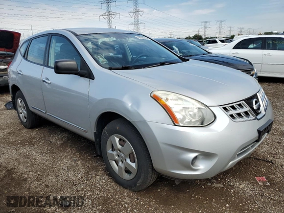 2012 Nissan Rogue S with VIN JN8AS5MV2CW375525, listed as a Copart auction lot 69588354 with 158,321 mi miles and Clean Title. Bid and sale history available at DreamBid. Image 4.
