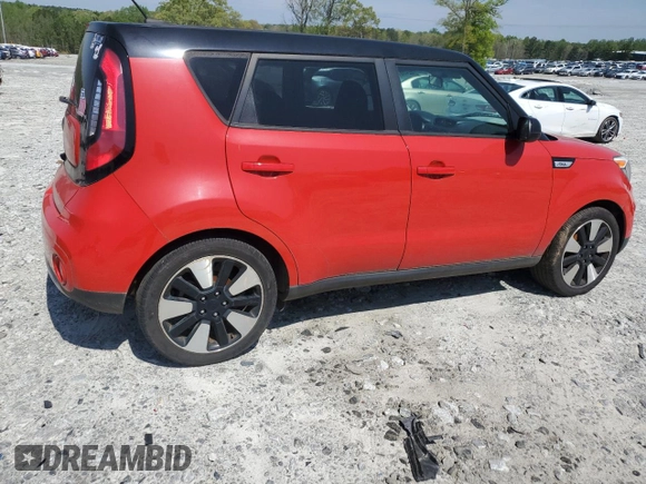 2018 Kia Soul + with VIN KNDJP3A56J7573702, listed as a Copart auction lot 52486175 with 70,895 mi miles and Clean Title. Bid and sale history available at carsss.com. Image 3.