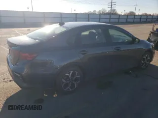 2020 Kia Forte LXS with VIN 3KPF24ADXLE233926, listed as a Copart auction lot 45595415 with 59,631 mi miles and Salvage Title. Bid and sale history available at carsss.com. Image 3.