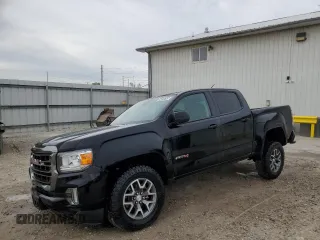 2021 GMC Canyon 4WD AT4 z VIN 1GTG6FEN9M1192443, wystawiony jako Copart lot #54955745 z przebiegiem 1544 mil mil oraz Tytuł czysty. Historia ofert i sprzedaży dostępna na DreamBid. Obrazek 1.