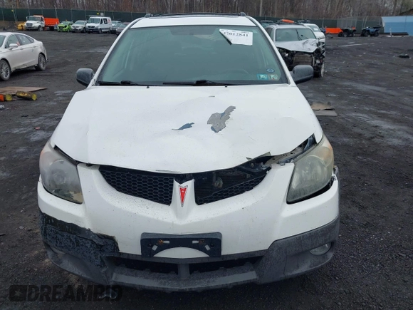2004 Pontiac Vibe with VIN 5Y2SL62824Z415246, listed as a IAAI auction lot 42012841 with 178,870 mi miles. Bid and sale history available at carsss.com. Image 6.