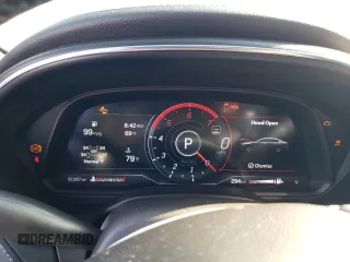 2021 Cadillac CT5 Premium Luxury с VIN 1G6DN5RK5M0145306, выставлен на аукционе Copart как лот 61856355 с пробегом 61 007 миль миль и Списание • Salvage title. История ставок и продаж доступна на DreamBid. Изображение 9.