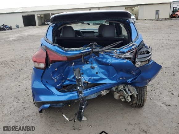 2021 Nissan Kicks SR with VIN 3N1CP5DV9ML478764, listed as a Copart auction lot 84914594 with 46,728 mi miles and Salvage Title. Bid and sale history available at carsss.com. Image 6.