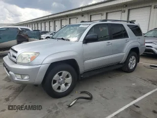 2004 Toyota 4Runner SR5 with VIN JTEBU14R740045045, listed as a Copart auction lot 52550935 with 253,065 mi miles and Salvage Title. Bid and sale history available at DreamBid. Image 1.