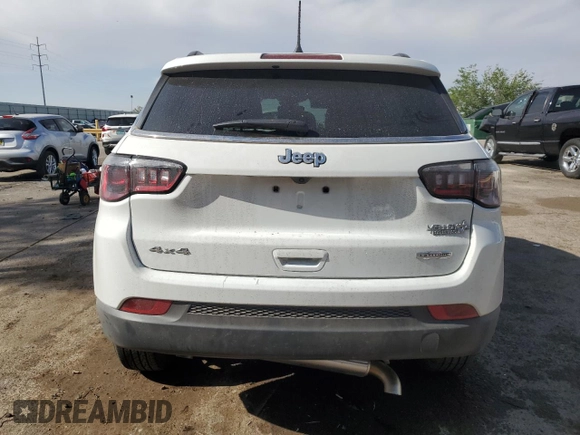 2025 Jeep Compass Latitude с VIN 3C4NJDBN3ST555355, выставлен на аукционе Copart как лот 59007635 с пробегом 5 355 миль миль и Списание • Salvage title. История ставок и продаж доступна на DreamBid. Изображение 6.