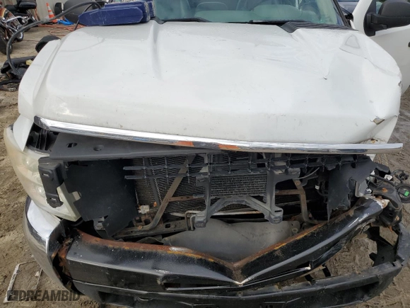 2007 Chevrolet Silverado 2500HD Work Truck with VIN 1GCHC24K27E577109, listed as a Copart auction lot 85469914 with NaN miles and Salvage Title. Bid and sale history available at carsss.com. Image 11.