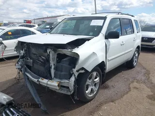 2012 Honda Pilot EX-L with VIN 5FNYF4H54CB057249, listed as a IAAI auction lot 41876322 with 180,641 mi miles and . Bid and sale history available at DreamBid. Image 6.