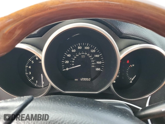 2007 Lexus SC 430 with VIN JTHFN45Y279013600, listed as a Copart auction lot 78139444 with 129,950 mi miles and Salvage Title. Bid and sale history available at DreamBid. Image 9.