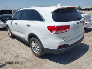 2016 Kia Sorento LX with VIN 5XYPG4A3XGG028712, listed as a IAAI auction lot 42013222 with 112,736 mi miles. Bid and sale history available at carsss.com. Image 3.