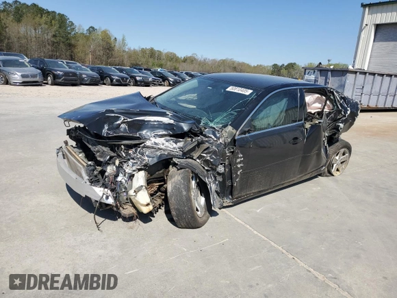 2015 Chevrolet Malibu LS with VIN 1G11B5SL7FF277343, listed as a Copart auction lot 50810405 with 192,075 mi miles and Salvage Title. Bid and sale history available at DreamBid. Image 1.