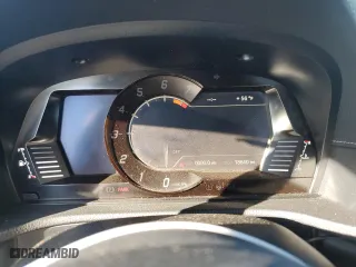 2020 Toyota GR Supra 3.0 with VIN WZ1DB4C0XLW025666, listed as a Copart auction lot 87545075 with 18,840 mi miles and Salvage Title. Bid and sale history available at carsss.com. Image 9.