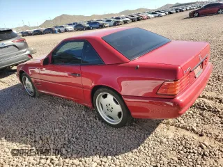 1998 Mercedes-Benz SL-Class with VIN WDBFA67F0WF157813, listed as a Copart auction lot 78424584 with 122,352 mi miles and Clean Title. Bid and sale history available at carsss.com. Image 2.