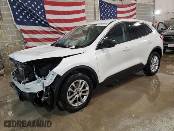 2022 Ford Escape SE with VIN 1FMCU9G67NUA60725, listed as a Copart auction lot 51669804 with 122,310 mi miles and Clean Title. Bid and sale history available at DreamBid. Image 1.