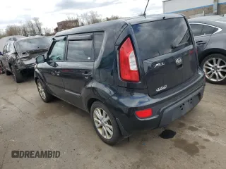 2013 Kia Soul + with VIN KNDJT2A63D7589553, listed as a Copart auction lot 52159665 with 309,755 mi miles and Clean Title. Bid and sale history available at carsss.com. Image 2.