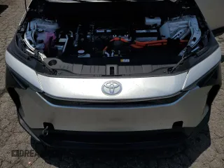 2024 Toyota bZ4X XLE with VIN JTMAAAAA1RA044367, listed as a Copart auction lot 59583075 with 10,890 mi miles and Salvage title. Bid and sale history available at DreamBid. Image 12.