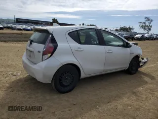 2015 Toyota Prius One with VIN JTDKDTB32F1586032, listed as a Copart auction lot 50325075 with 198,548 mi miles and Salvage Title. Bid and sale history available at carsss.com. Image 3.