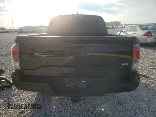 2023 Toyota Tacoma 4WD SR with VIN 3TYCZ5AN0PT110522, listed as a Copart auction lot 82789424 with 45,115 mi miles and Salvage Title. Bid and sale history available at carsss.com. Image 6.