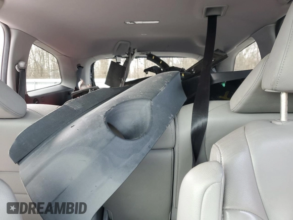 2016 Honda Pilot EX-L with VIN 5FNYF6H50GB028154, listed as a Copart auction lot 47407005 with Not Provided miles and Salvage Title. Bid and sale history available at DreamBid. Image 10.