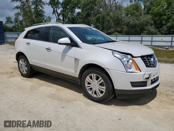 2014 Cadillac SRX Luxury Collection z VIN 3GYFNBE30ES685072, wystawiony jako Copart lot #58122705 z przebiegiem 128 013 mil mil oraz Szkoda całkowita • Salvage title. Historia ofert i sprzedaży dostępna na DreamBid. Obrazek 4.