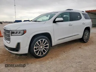 2020 GMC Acadia Denali z VIN 1GKKNXLS1LZ121348, wystawiony jako Copart lot #55121665 z przebiegiem 95 041 mil mil oraz Czysty tytuł • Clean title. Historia ofert i sprzedaży dostępna na DreamBid. Obrazek 1.