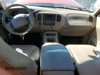 2002 Ford Expedition Eddie Bauer with VIN 1FMPU18L92LA82606, listed as a Copart auction lot 49961395 with 246,183 mi miles and Salvage title. Bid and sale history available at DreamBid. Image 8.