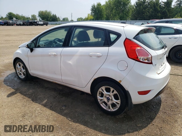2015 Ford Fiesta SE z VIN 3FADP4EJ7FM169000, wystawiony jako Copart lot #64402674 z przebiegiem 191 221 mil mil oraz Szkoda całkowita • Salvage title. Historia ofert i sprzedaży dostępna na DreamBid. Obrazek 2.