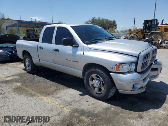 2005 Dodge 2500 ST z VIN 3D7KR28C65G740640, wystawiony jako Copart lot #55899875 z przebiegiem 334 290 mil mil oraz Szkoda całkowita • Salvage title. Historia ofert i sprzedaży dostępna na DreamBid. Obrazek 4.