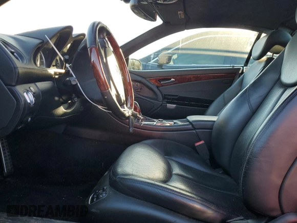 2003 Mercedes-Benz SL 500 z VIN WDBSK75F83F013359, wystawiony jako Copart lot #49827595 z przebiegiem 68 952 mil mil oraz Nie do naprawy • Non repairable. Historia ofert i sprzedaży dostępna na DreamBid. Obrazek 7.