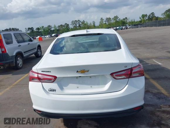 2020 Chevrolet Malibu LT with VIN 1G1ZD5ST2LF106301, listed as a IAAI auction lot 41961376 with 95,138 mi miles and . Bid and sale history available at DreamBid. Image 16.