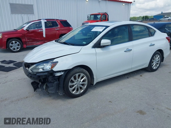 2017 Nissan Sentra S with VIN 3N1AB7AP1HY233635, listed as a IAAI auction lot 42272480 with 87,074 mi miles and . Bid and sale history available at DreamBid. Image 2.