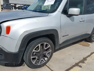 2015 Jeep Renegade Latitude with VIN ZACCJABT3FPC06455, listed as a IAAI auction lot 41974571 with 95,080 mi miles and . Bid and sale history available at DreamBid. Image 17.