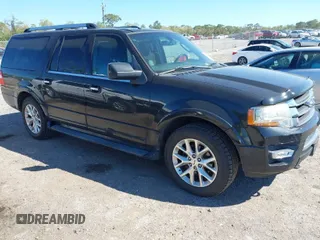 2015 Ford Expedition EL Limited with VIN 1FMJK2AT1FEF07080, listed as a IAAI auction lot 41833188 with 158,618 mi miles. Bid and sale history available at carsss.com. Image 1.