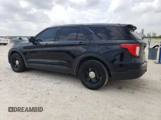 2021 Ford Explorer z VIN 1FM5K8AC9MNA11722, wystawiony jako Copart lot #55345645 z przebiegiem 28 723 mil mil oraz Szkody całkowita. Historia ofert i sprzedaży dostępna na DreamBid. Obrazek 2.