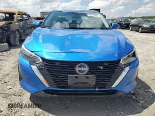 2024 Nissan Sentra SV with VIN 3N1AB8CV8RY363463, listed as a Copart auction lot 57972965 with 15,786 mi miles and Salvage title. Bid and sale history available at DreamBid. Image 5.