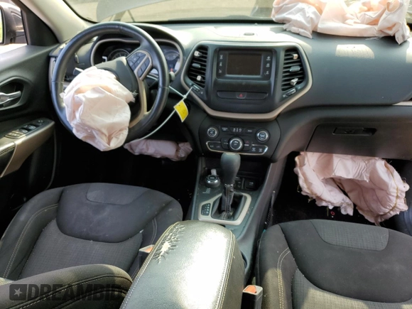 2017 Jeep Cherokee Latitude с VIN 1C4PJMCS9HW660210, выставлен на аукционе Copart как лот 59496495 с пробегом 104 150 миль миль и Списание • Salvage title. История ставок и продаж доступна на DreamBid. Изображение 8.