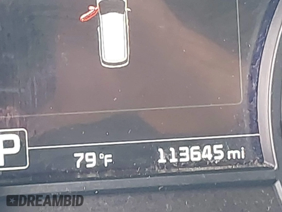 2015 Kia Sedona EX with VIN KNDMC5C1XF6019297, listed as a IAAI auction lot 42035941 with 113,645 mi miles and . Bid and sale history available at DreamBid. Image 16.