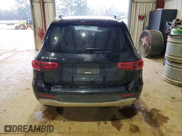 2020 Mercedes-Benz GLB 250 z VIN W1N4M4GB3LW025733, wystawiony jako Copart lot #42598375 z przebiegiem 103 576 mil mil oraz Szkoda całkowita • Salvage title. Historia ofert i sprzedaży dostępna na DreamBid. Obrazek 6.