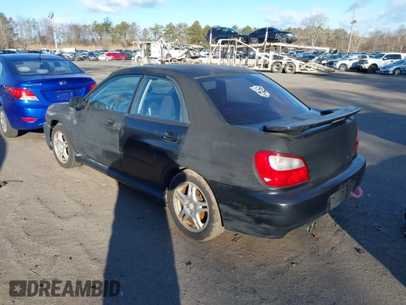 2003 Subaru Impreza WRX с VIN JF1GD29643H504276, выставлен на аукционе IAAI как лот 41604448 с пробегом Не указан миль и . История ставок и продаж доступна на DreamBid. Изображение 3.